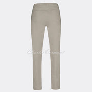 Robell Bella Trouser 51559-5499-13 (Light Taupe) – SHORTER LENGTH 29"