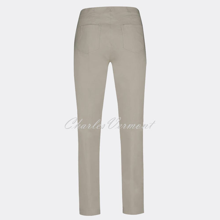 Robell Bella Trouser 51559-5499-13 (Light Taupe) – SHORTER LENGTH 29"