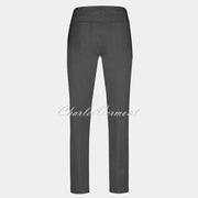 Robell Bella Trouser 51559-5499-97 (Charcoal) – SHORTER LENGTH 29"