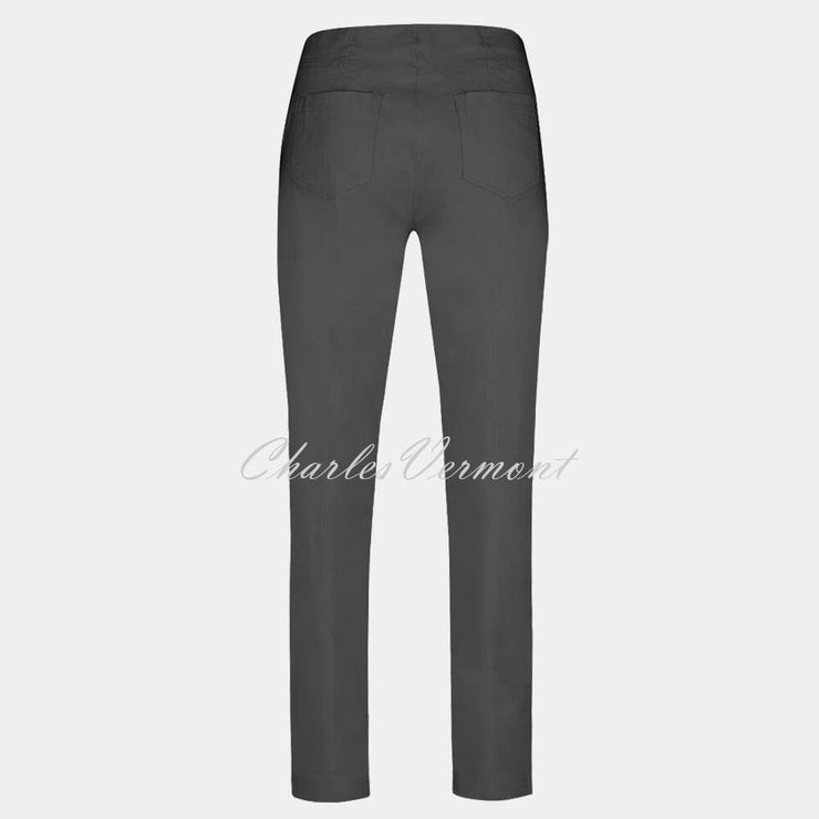 Robell Bella Trouser 51559-5499-97 (Charcoal) – SHORTER LENGTH 29"