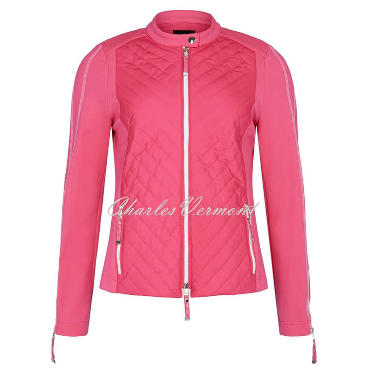 I'cona Collarless Jacket - Style 67105-60074-430