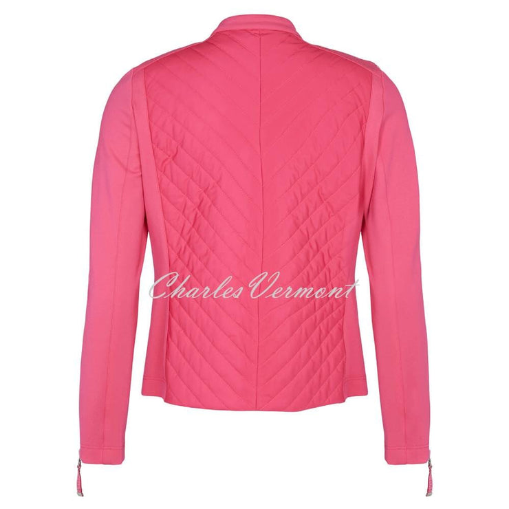 I'cona Collarless Jacket - Style 67105-60074-430