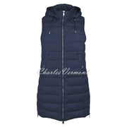 Frandsen Longline Technical Down Gilet - Style 533-321-69