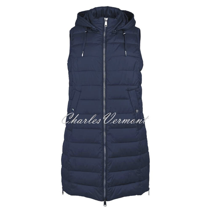 Frandsen Longline Technical Down Gilet - Style 533-321-69