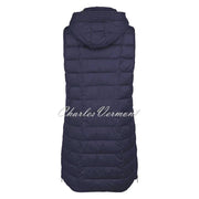 Frandsen Longline Technical Down Gilet - Style 533-321-69