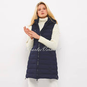 Frandsen Longline Technical Down Gilet - Style 533-321-69