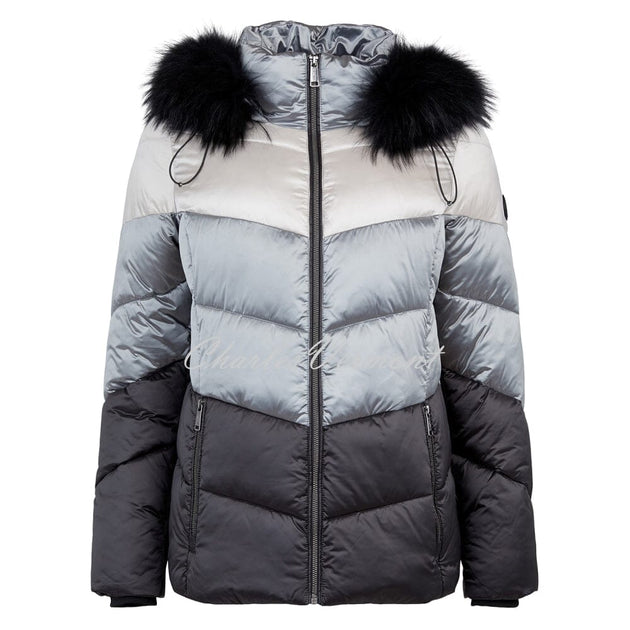 Frandsen Padded Jacket - Style 565-12580-1190 | Charles Vermont