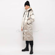 Frandsen Padded Down Filled Coat - Style 567-580-1190