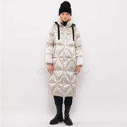 Frandsen Padded Down Filled Coat - Style 567-580-1190