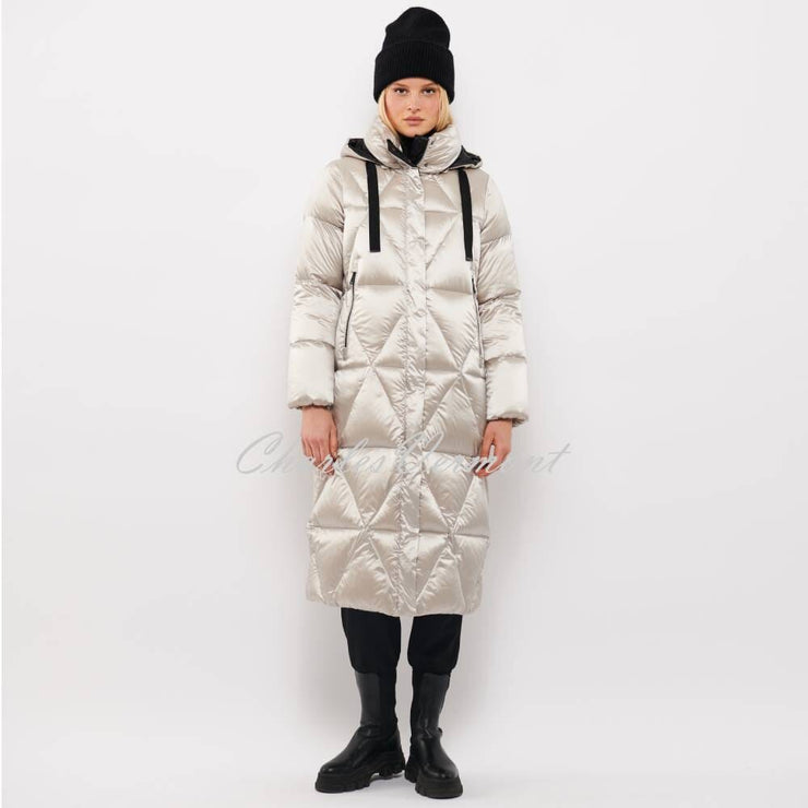 Frandsen Padded Down Filled Coat - Style 567-580-1190