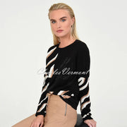 I'cona 'Wild Heart' Diamante Sweater - Style 64119-60002-90