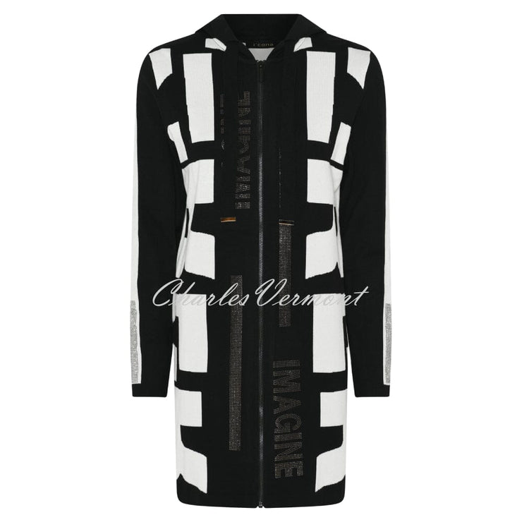 I'cona Longline 'Imagine' Cardigan Jacket - Style 67135-60002-90