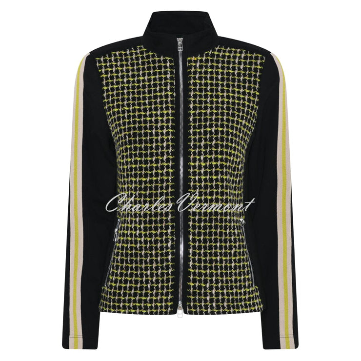 I'cona Luxe Woven Jacket - Style 67146-60136-82