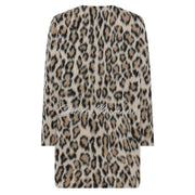 I'cona Animal Print Coatigan- Style 67156-60138-13