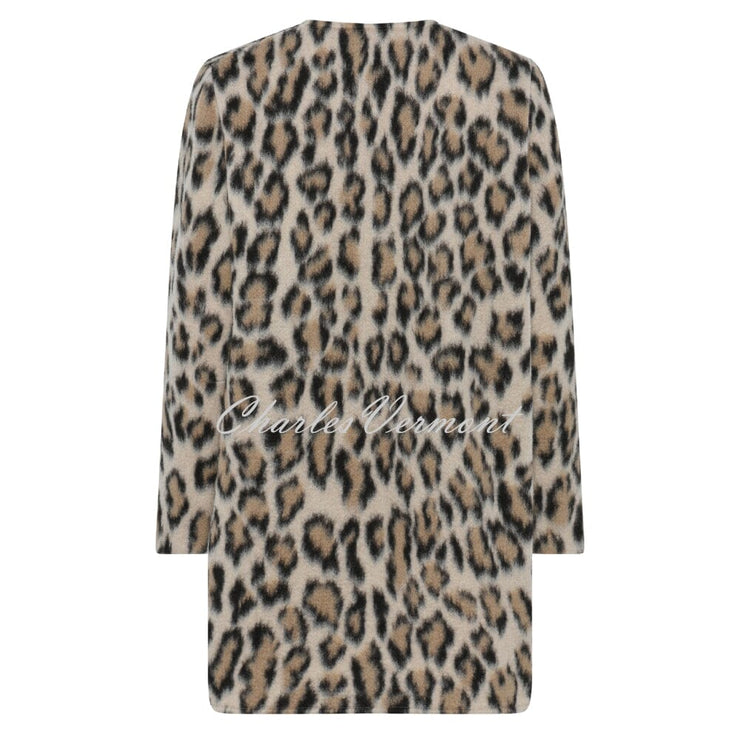 I'cona Animal Print Coatigan- Style 67156-60138-13