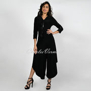 Frank Lyman Jumpsuit - Style 223041 (Black)