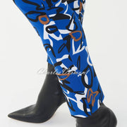 Joseph Ribkoff Printed Trouser - Style 223273