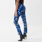 Joseph Ribkoff Printed Trouser - Style 223273