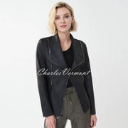 Joseph Ribkoff Jacket - Style 223913 (Black)