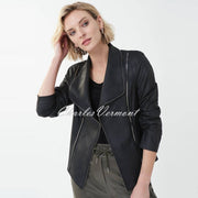 Joseph Ribkoff Jacket - Style 223913 (Black)