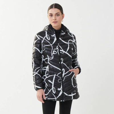 Joseph Ribkoff Puffer Coat - Style 223920