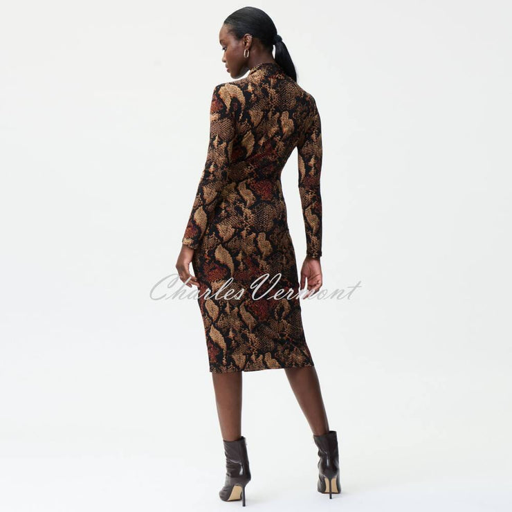 Joseph Ribkoff Snakeskin Dress - Style 224079