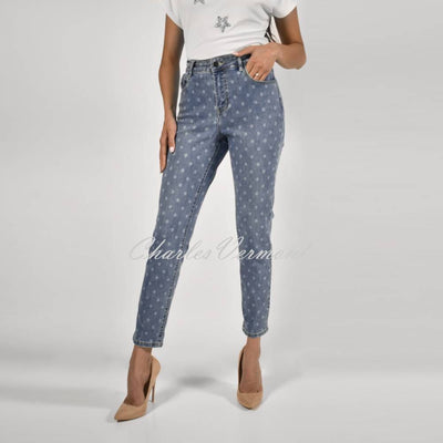 Frank Lyman Polka Dot Jean – Style 226122U