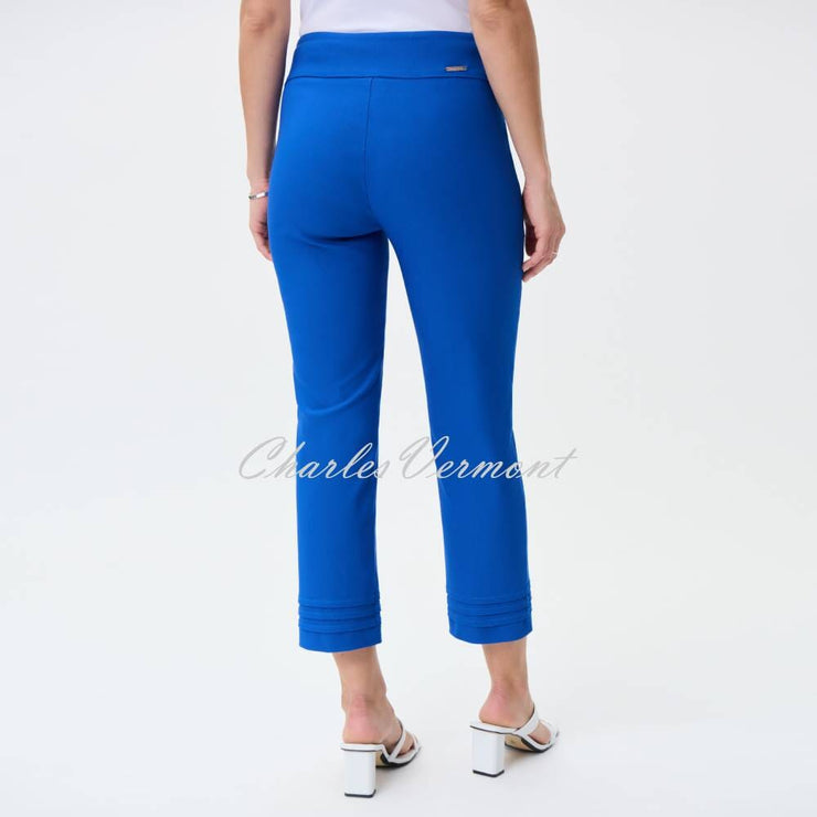 Joseph Ribkoff Cropped Trouser with Ankle Detail - Style 231029