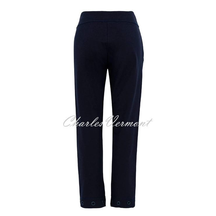 Dolcezza 'Love Sailing' Jogger Trouser with Diamante Detail - Style 23110