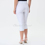 Joseph Ribkoff Cropped Trouser - Style 231124 (White)