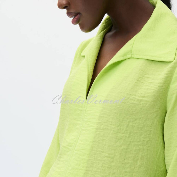 Joseph Ribkoff Blouse Top - Style 231263 (Exotic Lime)