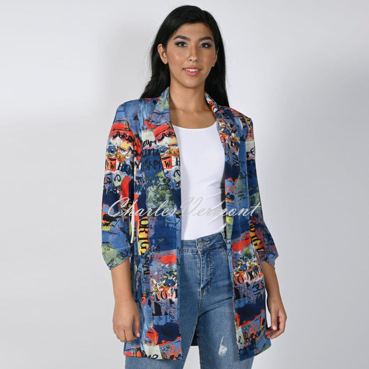 Frank Lyman Printed Jacket - Style 231303