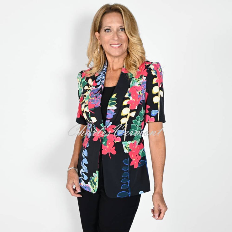 Frank Lyman Short Sleeve Blazer Jacket - Style 231341