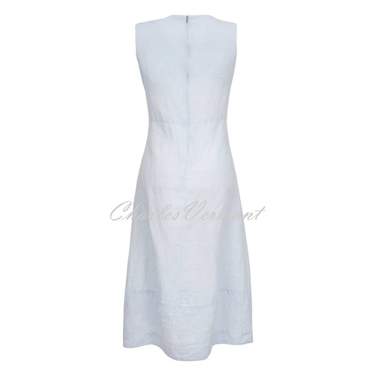 Dolcezza Sleeveless Dress - Style 23165 (Light Blue)