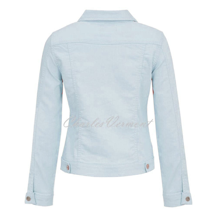 Dolcezza Jacket - Style 23200 (Powder Blue)Dolcezza Jacket - Style 23200 (Powder Blue)