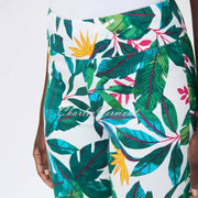 Joseph Ribkoff Cropped Tropical Print Trouser - Style 232259