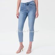 Joseph Ribkoff Rhinestone Embellished Jean - Style 232917