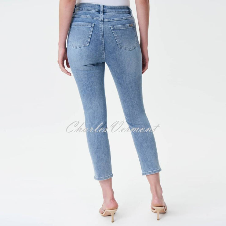 Joseph Ribkoff Rhinestone Embellished Jean - Style 232917