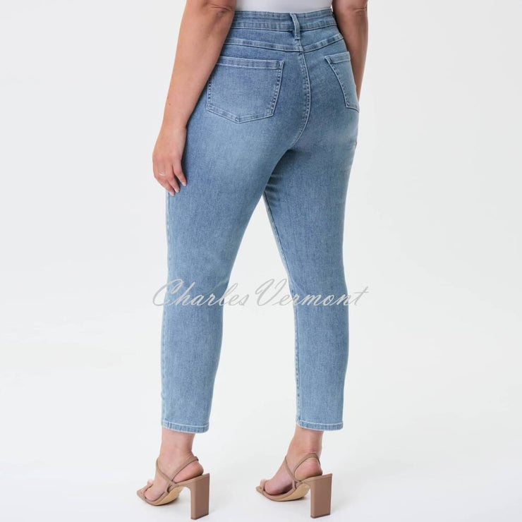 Joseph Ribkoff Rhinestone Embellished Jean - Style 232917