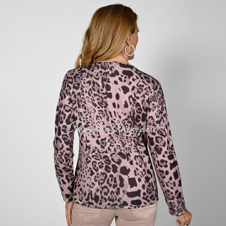 Frank Lyman Animal Print Top - Style Style 236633U