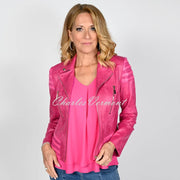 Frank Lyman Jacket - Style 236701U (Fuchsia)