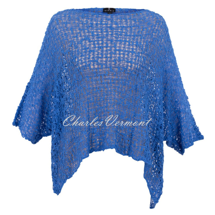 Marble Cover-Up Top - Style 5186-201 (Deep Blue)