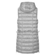 Frandsen Longline Gilet - Style 568-580-91 (Silver)