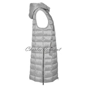 Frandsen Longline Gilet - Style 568-580-91 (Silver)