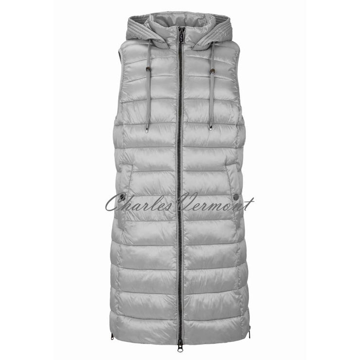 Frandsen Longline Gilet - Style 568-580-91 (Silver)