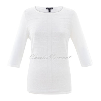 Marble Sweater – Style 6115-102 (White)