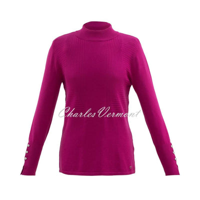 Marble Sweater - Style 6315-181 (Raspberry)