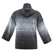 Marble Sweater - Style 6335-167 (Ice Blue / Charcoal Grey)