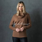 Marble Sweater - Style 6360-130 (Camel)