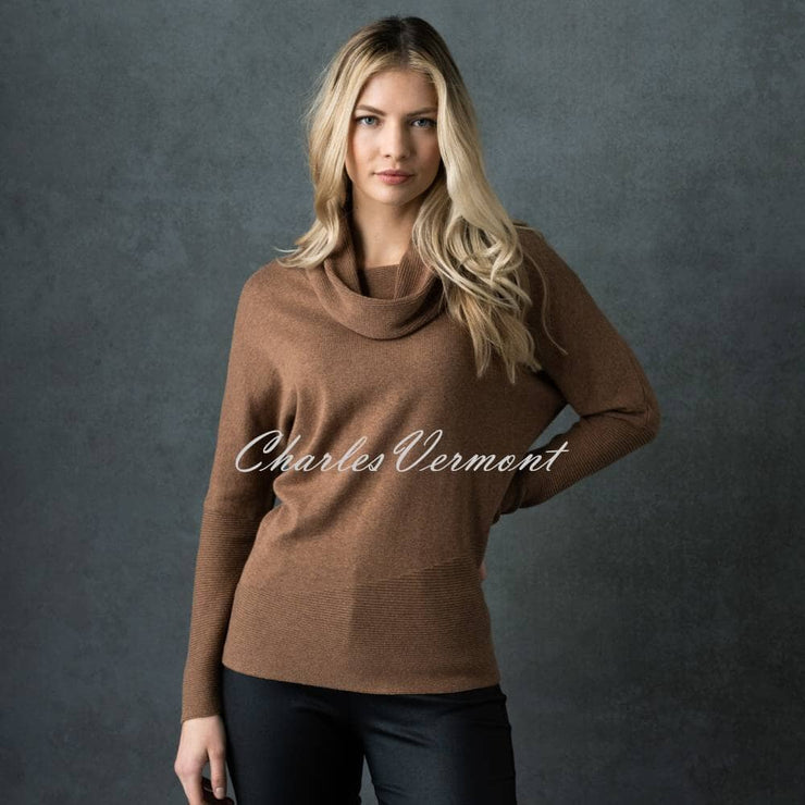 Marble Sweater - Style 6360-130 (Camel)